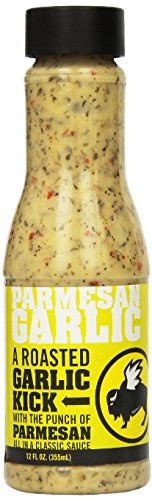 Buffalo Wild Wings Parmesan Garlic Sauce, 12 oz (Pack of 3)