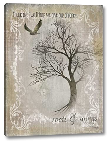 Roots and Wings by Marla Rae - 12x16 Canvas Art Print