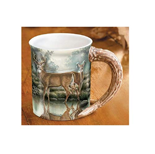 Wild Wings Tranquil Waters 16 oz Sculpted Mug