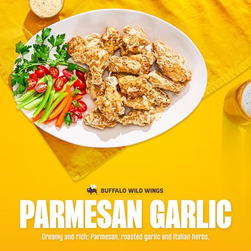 Buffalo Wild Wings Parmesan Garlic Sauce for Chicken Lovers