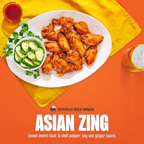 Asian Zing Sauce: Perfect for Chicken, Stir Fry & Wings