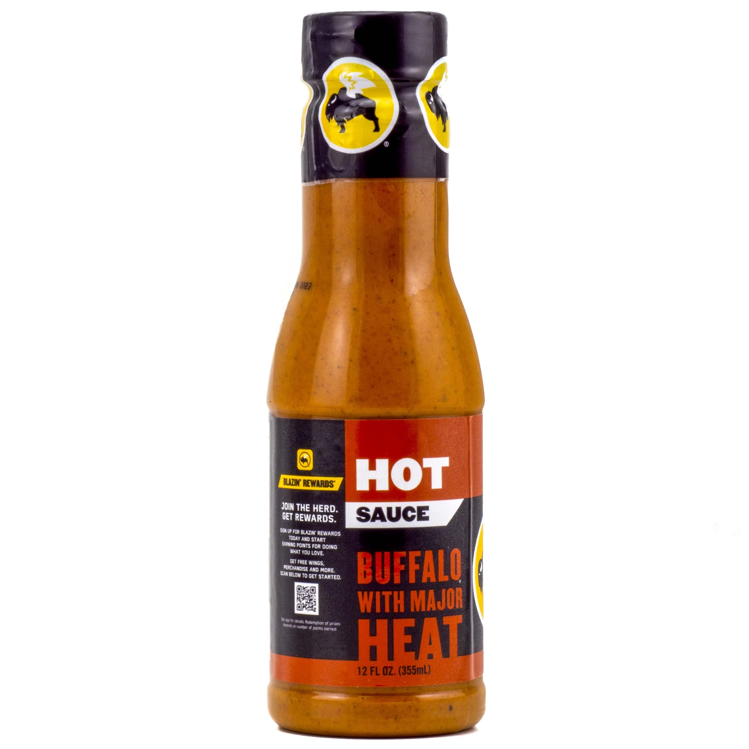 Buffalo Wild Wings Hot Sauce, 12 oz Bottle