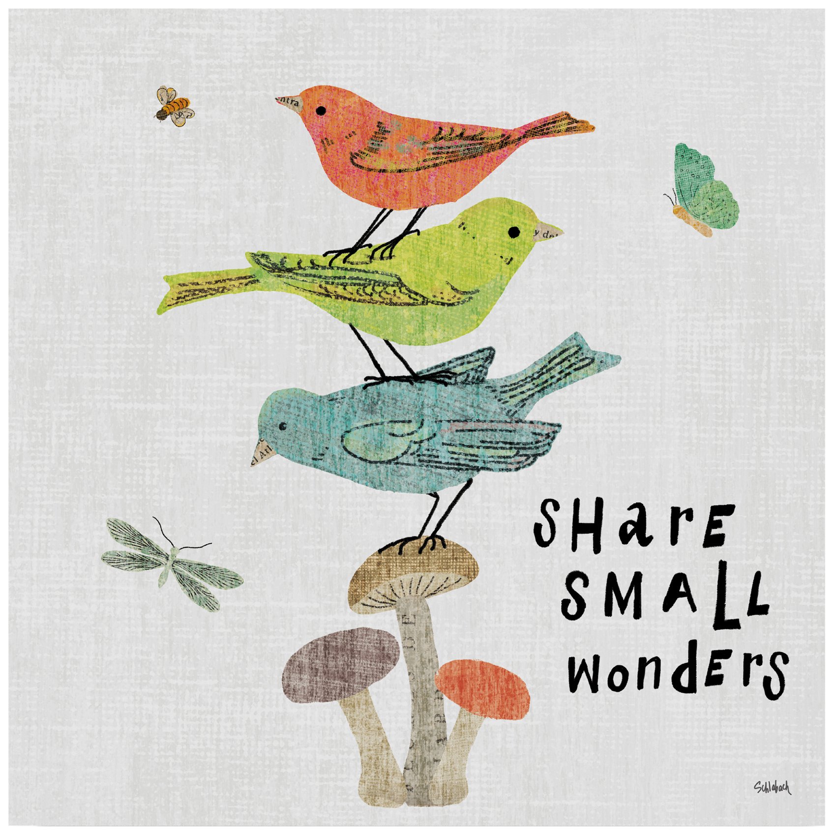 Wild Wings III Fine Art Print for Bird Enthusiasts