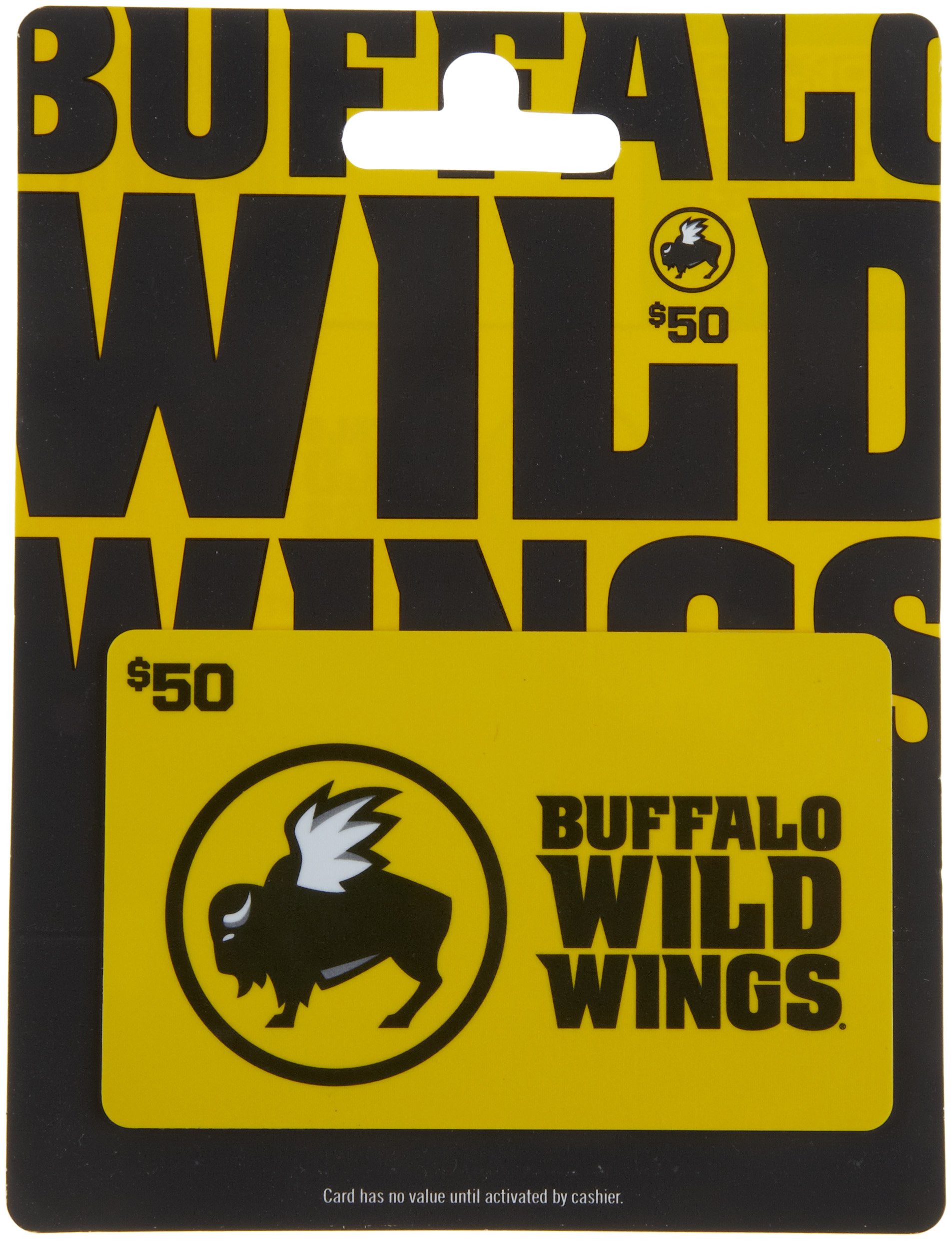 Buffalo Wild Wings Gift Card + Parmesan Garlic Sauce, 12 fl. oz.